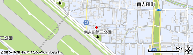 愛媛県松山市南吉田町2657周辺の地図
