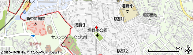中川行政書士事務所周辺の地図