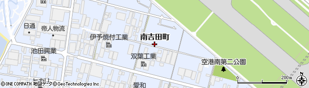 愛媛県松山市南吉田町2506周辺の地図