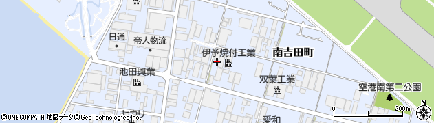 愛媛県松山市南吉田町2454周辺の地図