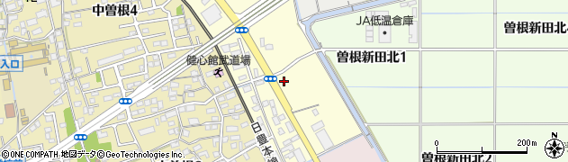 福岡県北九州市小倉南区中曽根新町周辺の地図