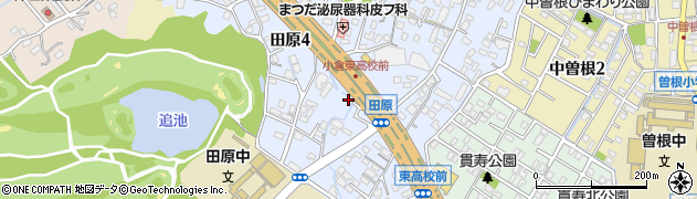 オリックストラックレンタル小倉南営業所周辺の地図