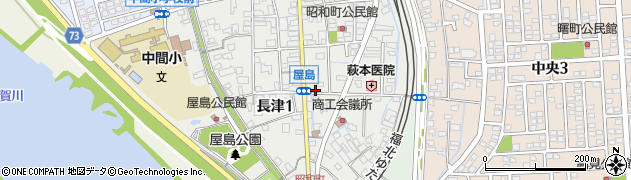 中鶴燃料工業株式会社周辺の地図
