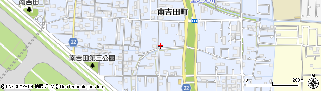 愛媛県松山市南吉田町943周辺の地図