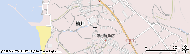 和歌山県御坊市名田町楠井2228周辺の地図