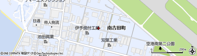 愛媛県松山市南吉田町2512周辺の地図