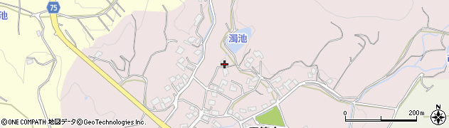 福岡県宗像市平等寺847周辺の地図