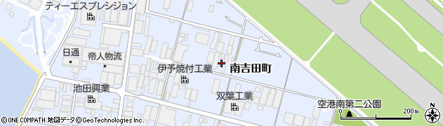 愛媛県松山市南吉田町2510周辺の地図