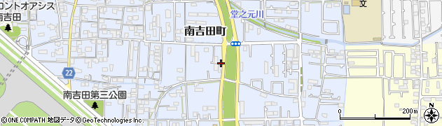 愛媛県松山市南吉田町949周辺の地図