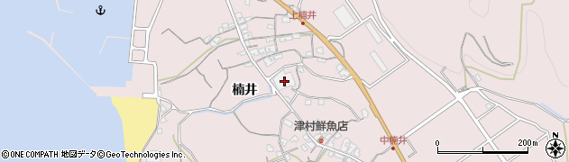 和歌山県御坊市名田町楠井230周辺の地図