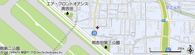 愛媛県松山市南吉田町917周辺の地図