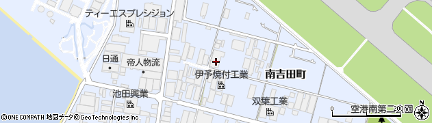 愛媛県松山市南吉田町2516周辺の地図