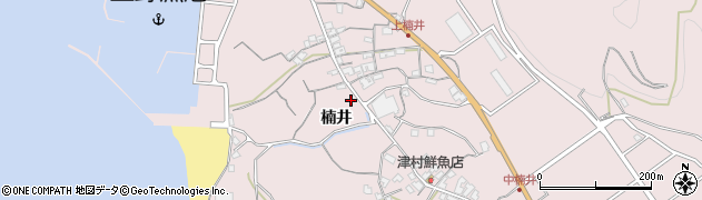 和歌山県御坊市名田町楠井48周辺の地図