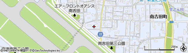 愛媛県松山市南吉田町891周辺の地図