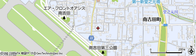 愛媛県松山市南吉田町919周辺の地図