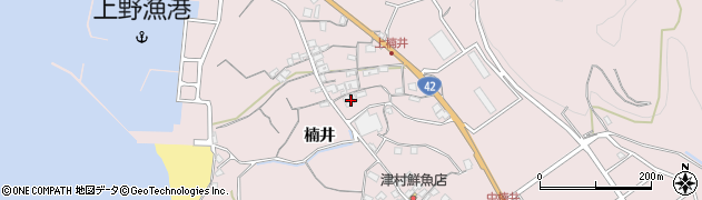 和歌山県御坊市名田町楠井2347周辺の地図