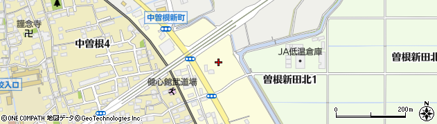 福岡県北九州市小倉南区中曽根新町6周辺の地図