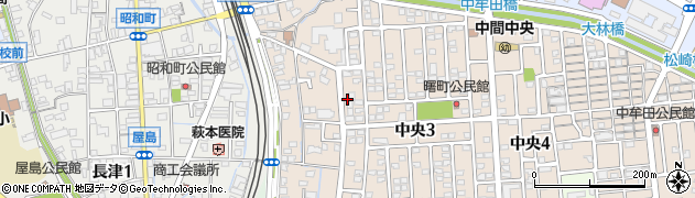 株式会社中竹組周辺の地図