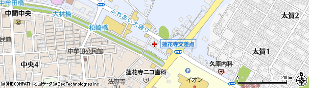 とりあえず吾平 福岡中間店周辺の地図