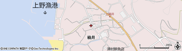 和歌山県御坊市名田町楠井45周辺の地図