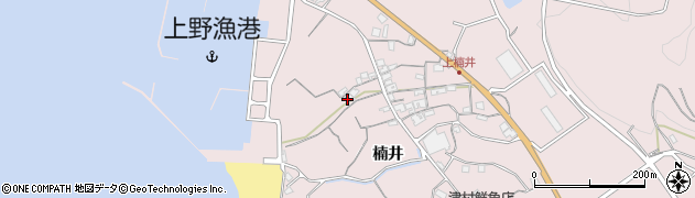 和歌山県御坊市名田町楠井29周辺の地図