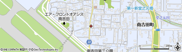 愛媛県松山市南吉田町1075周辺の地図
