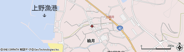 和歌山県御坊市名田町楠井2356周辺の地図