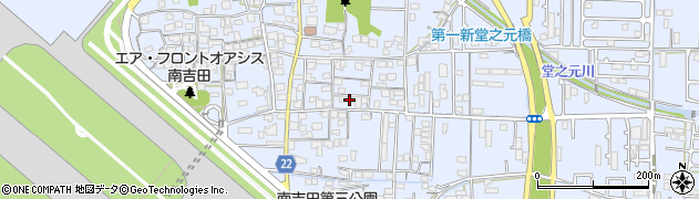 愛媛県松山市南吉田町1064周辺の地図