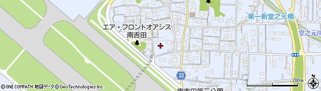 愛媛県松山市南吉田町1091周辺の地図