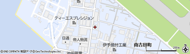 愛媛県松山市南吉田町2797周辺の地図