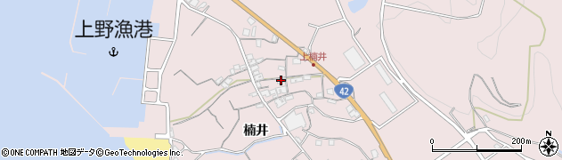 和歌山県御坊市名田町楠井2353周辺の地図