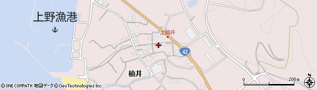 和歌山県御坊市名田町楠井2334周辺の地図