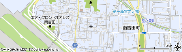 愛媛県松山市南吉田町1059周辺の地図