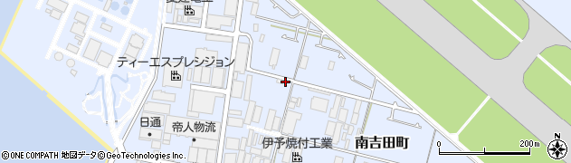 愛媛県松山市南吉田町2579周辺の地図