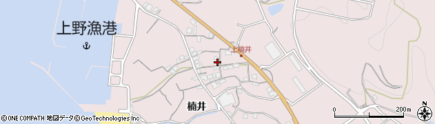 和歌山県御坊市名田町楠井2357周辺の地図