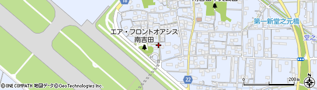愛媛県松山市南吉田町1096周辺の地図