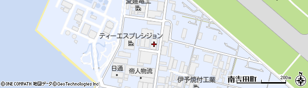 愛媛県松山市南吉田町2998周辺の地図