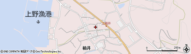 和歌山県御坊市名田町楠井2365周辺の地図