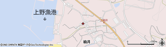 和歌山県御坊市名田町楠井41周辺の地図