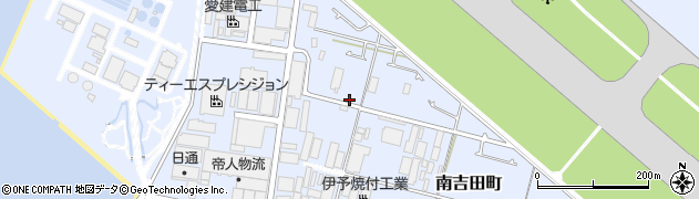 愛媛県松山市南吉田町2637周辺の地図