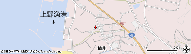 和歌山県御坊市名田町楠井37周辺の地図