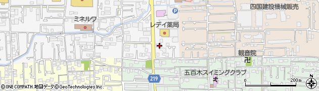 株式会社日本構造橋梁研究所　松山営業所周辺の地図