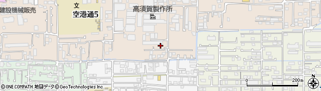 泰三工業株式会社周辺の地図