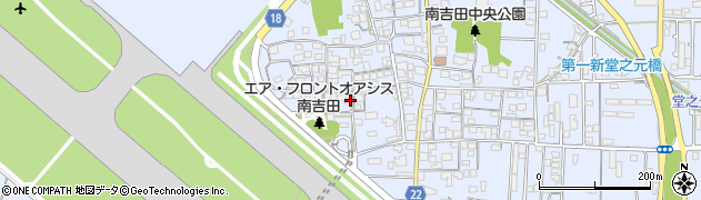 愛媛県松山市南吉田町1097周辺の地図