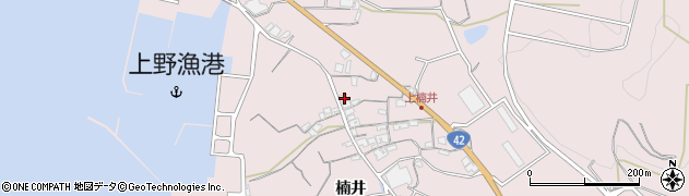 和歌山県御坊市名田町楠井2368周辺の地図