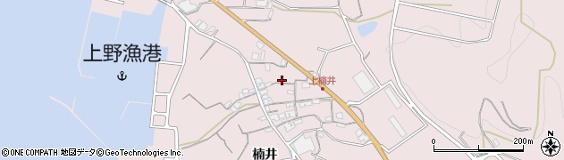 和歌山県御坊市名田町楠井2374周辺の地図