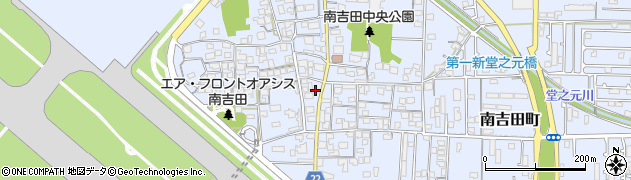 愛媛県松山市南吉田町1081周辺の地図