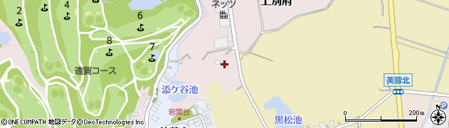 福岡県遠賀郡遠賀町上別府58周辺の地図