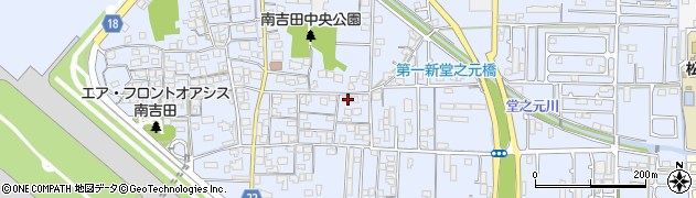 愛媛県松山市南吉田町1052周辺の地図