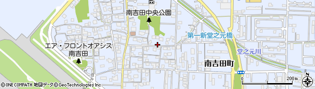 愛媛県松山市南吉田町1309周辺の地図